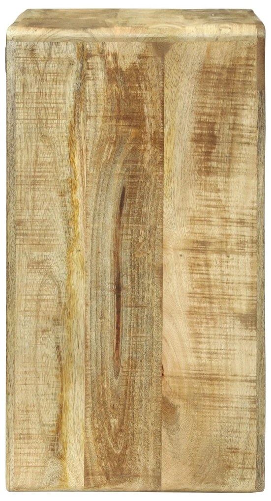 Armário para TV 36x30x54 cm de Madeira Sólida de Manga