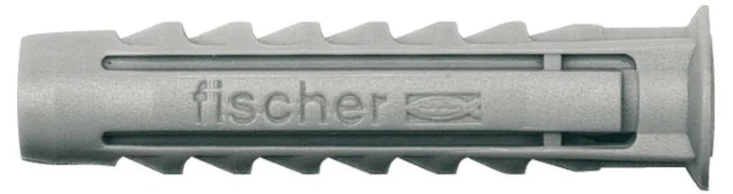 Tacos Fischer Sx 90889 Nylon 8 X 40 mm (20 Unidades)