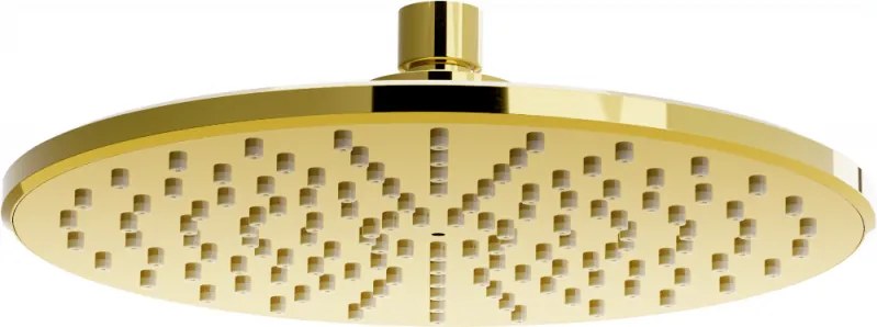 Mexen D-40 chuveiro 22 cm, dourado - 79740-50