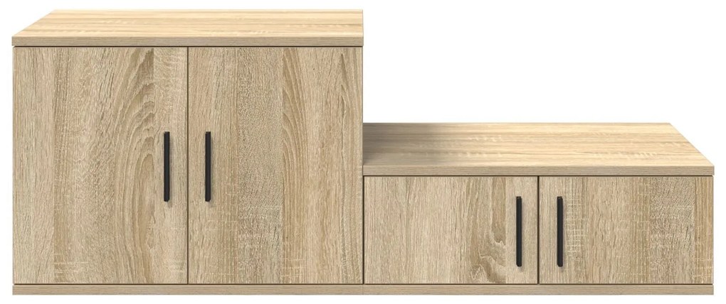 Armário de Armazenamento vidaXL em Carvalho Sonoma 103x41x40 cm em Mad