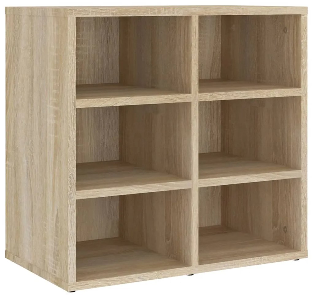 Sapateira 2 pcs 52,5x30x50 cm Carvalho Sonoma