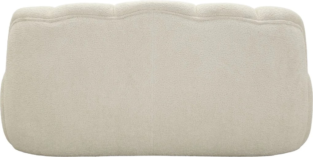 SOFÁ DE 2 LUGARES BALL 145X80X69 CM BRANCO