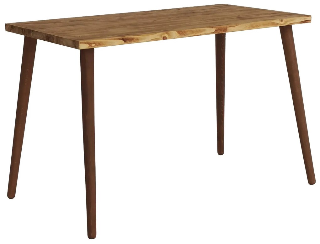 Secretária Cozy – Carvalho – 110 cm x 73 cm x 60 cm