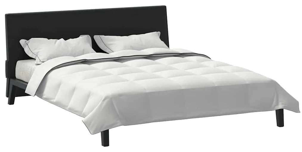 Edredom de Inverno Branco 200 x 240 cm Poliéster pêssego 105gsm