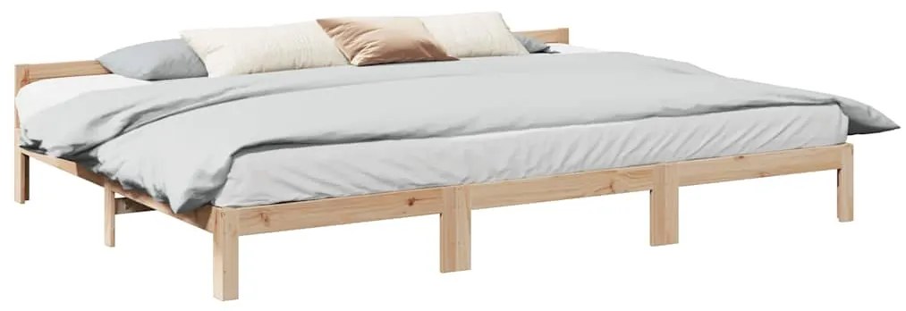 Estrutura de cama familiar sem colchão 240x200 cm
