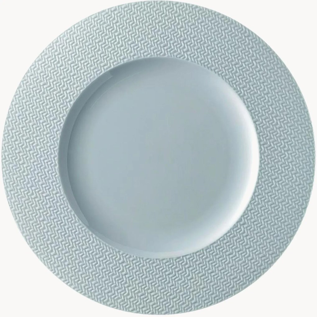 Pratos de pequeno-almoço de porcelana Kumi, conjunto de 6