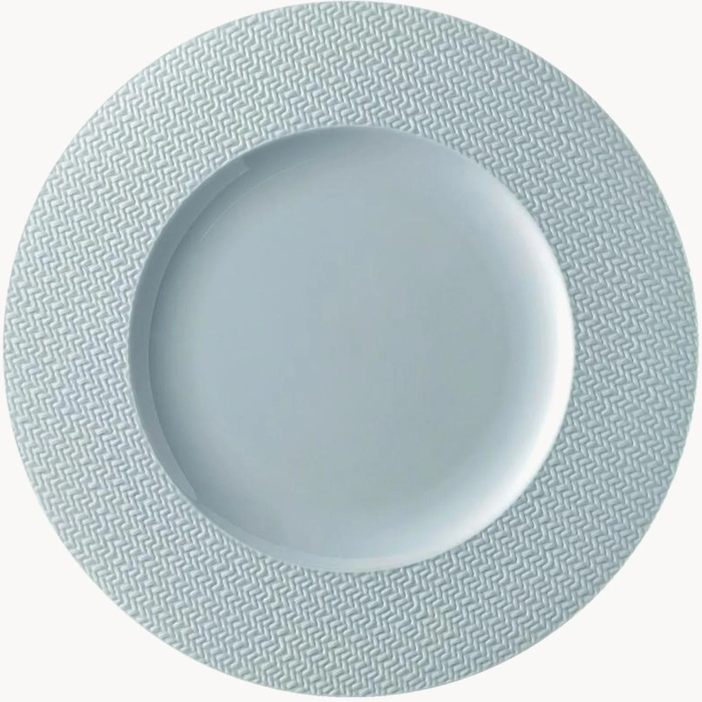 Pratos de pequeno-almoço em porcelana Kumi, conjunto de 6