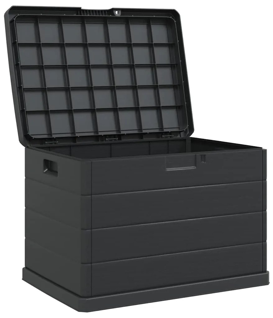 Caixa de Armazenamento para Jardim - Antracite, 77,5 x 54,5 x 53 cm, P