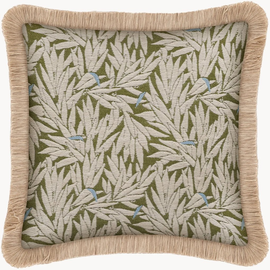 Almofada artesanal para exterior Yoko