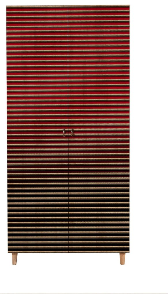 Roupeiro Stil – Carvalho Sonoma – 90x192x52 cm