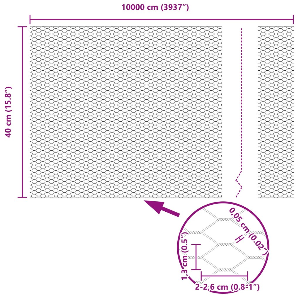 Postes de Cerca vidaXL 11 pcs U-Channel 40 cm Aço Galvanizado
