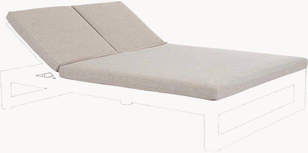 Almofada para cama de dia dupla Honolulu