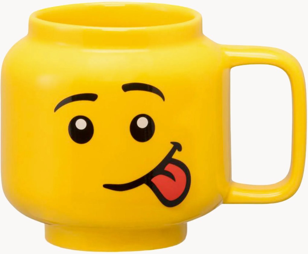 Caneca para crianças em cerâmica Head Small Silly