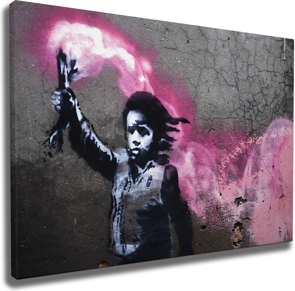 Quadro Decorativo WY27 – Multicolor – 70 x 100 cm