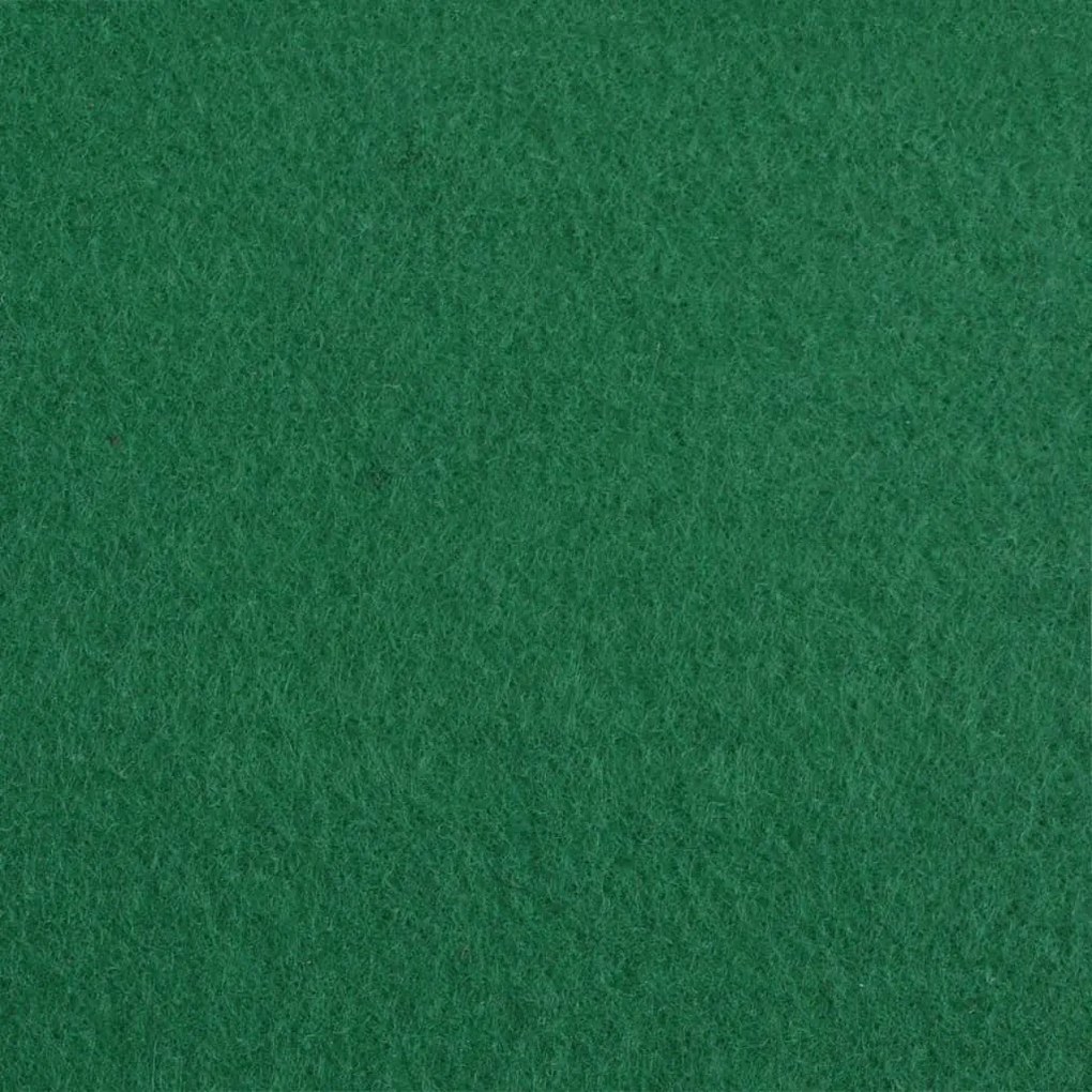 Carpete lisa para eventos 1,2x12 m verde