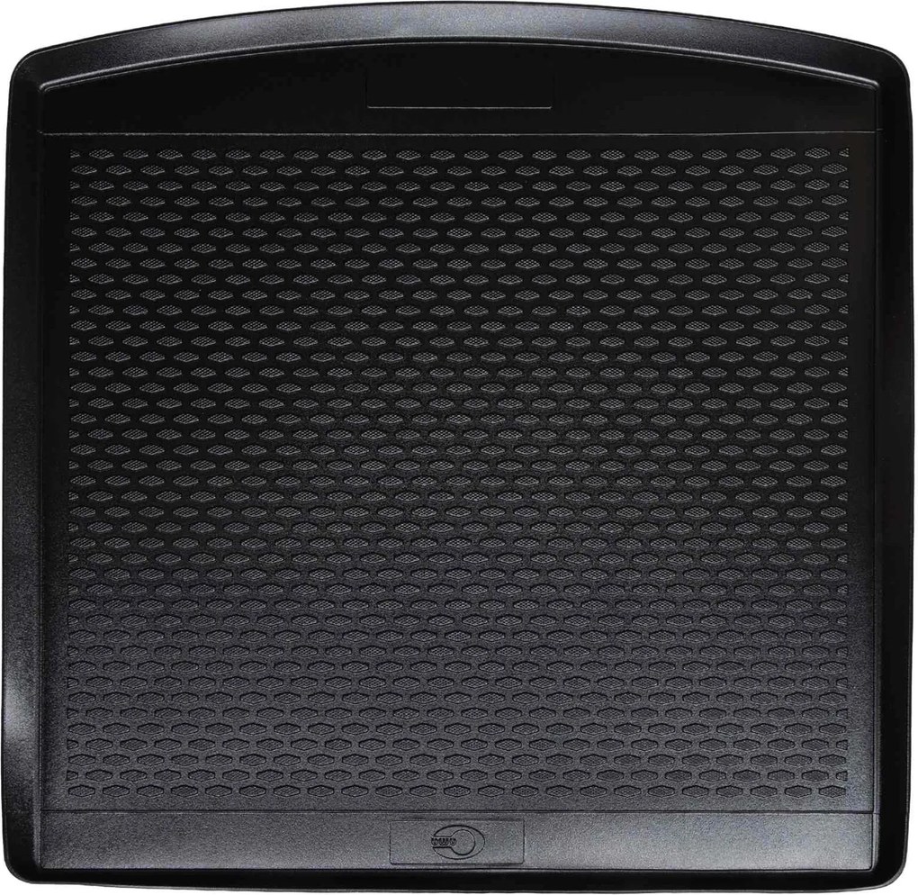vidaXL Tapete do Porta-Malas Preto VW TIGUAN ALLSPACE TPE