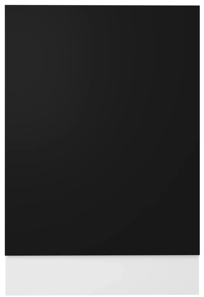 Painel máquina lavar louça “Lyon” 45x3x67 cm preto