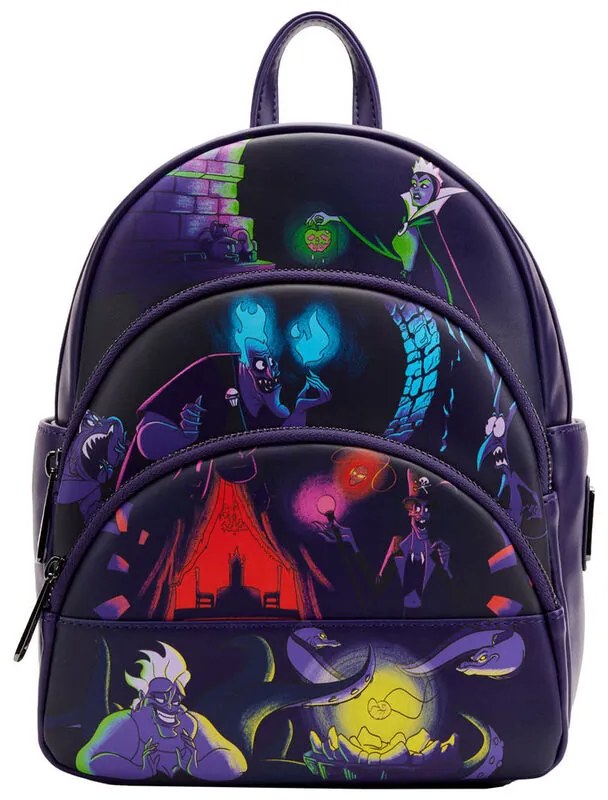 Mochila Vilã Disney Loungefly 25cm LOUNGEFLY