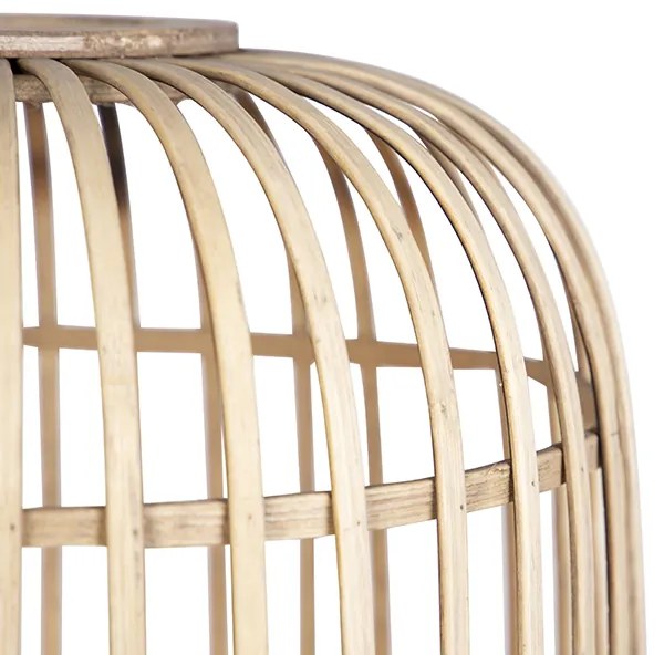 Candeeiro de pé rústico em vime - Manila