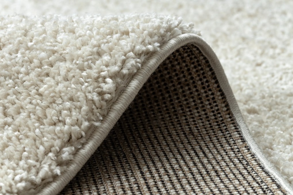 Tapete BERBER 9000 creme Franjas berbere marroquino shaggy - PRODUTO DE SEGUNDA GRAU