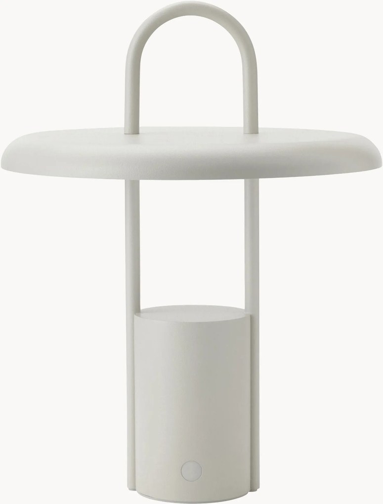 Candeeiro de mesa LED para exterior regulável com ligação USB Pier