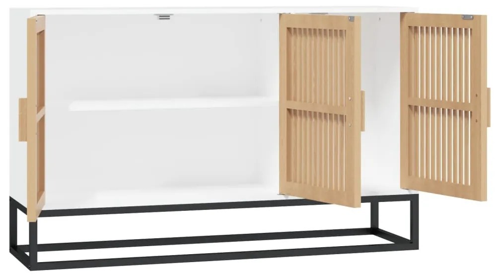 Aparador 105x30x65 cm derivados de madeira branco
