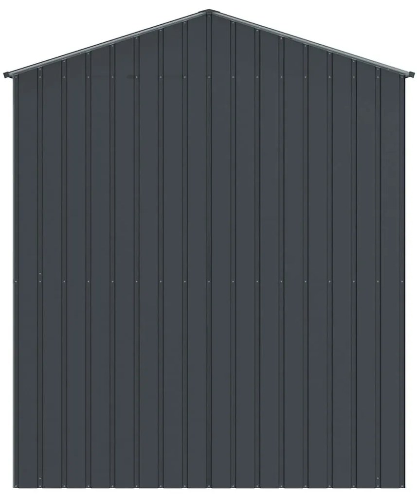 Gaiola para Aves com Extensão Antracite 210x640x247 cm de Aço