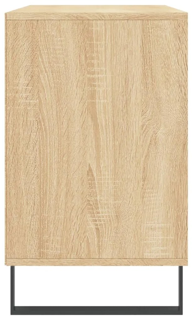 Sapateira 102x36x60 cm derivados de madeira carvalho sonoma