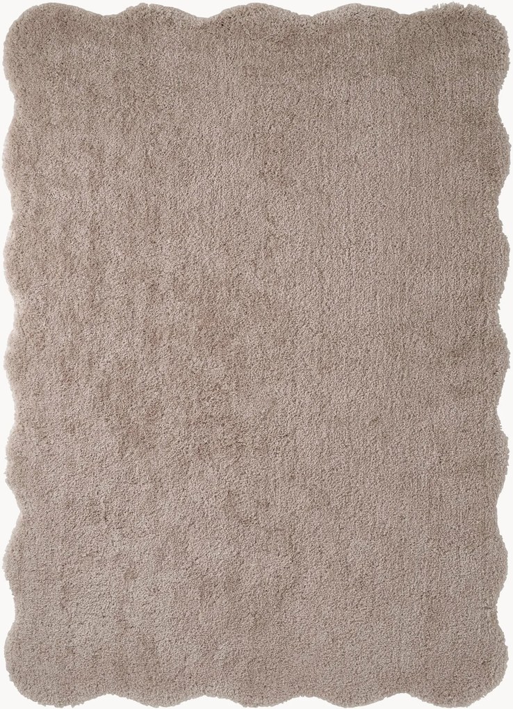 Tapete de pelo comprido Alcoy