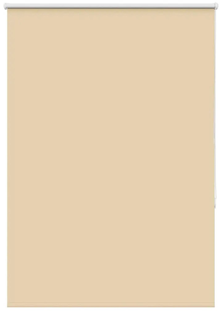 Persiana de enrolar 90x130 cm largura tecido 85,7 cm poliéster