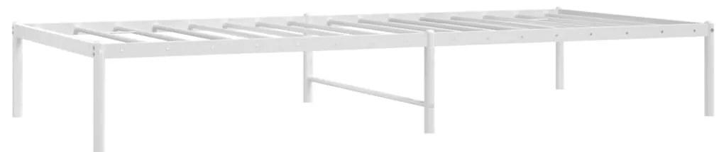 Estrutura de cama metal 90x200 cm branco