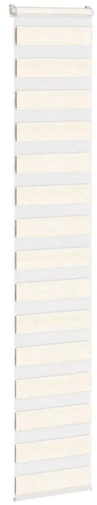 Cortina de zebra 45x200 cm largura do tecido 40,9 cm poliéster