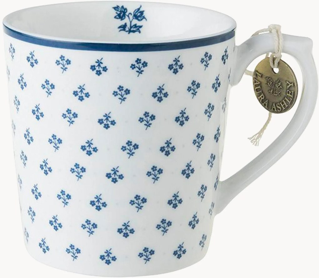 Canecas em porcelana Petit Fleur, conjunto de 4