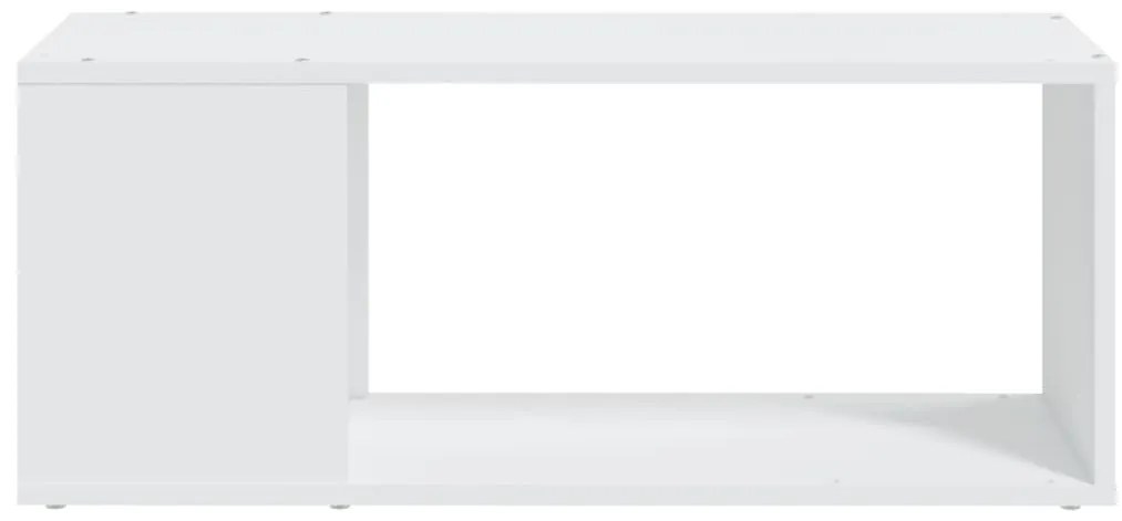 Móvel de TV 80x24x32 cm derivados de madeira branco
