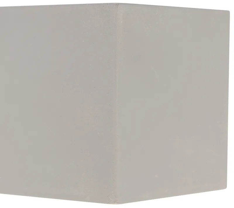 Candeeiro de parede industrial em betão - Box Industrial
