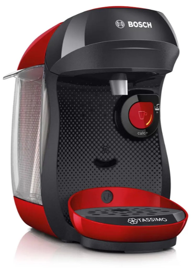 Máquina de Café de Cápsulas BOSCH TASSIMO HAPPY 1400 W