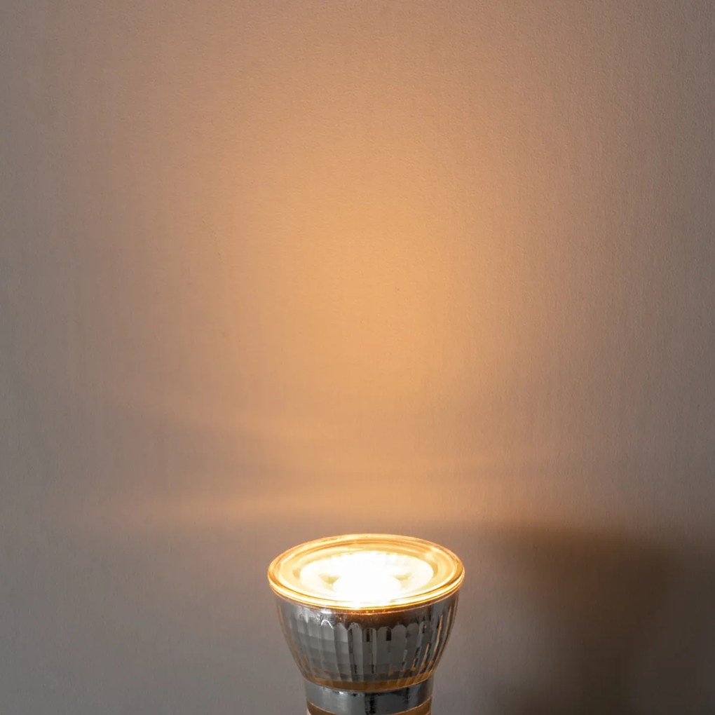 Conjunto de 5 lâmpadas LED GU10 reguláveis em 3 níveis 35mm 4W 200 lm 2200K