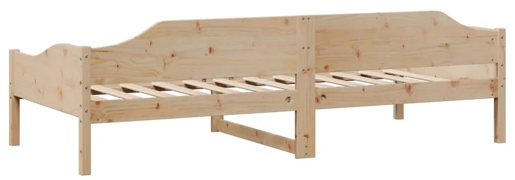 Cama sem colchão 90x200 cm madeira de pinho maciça