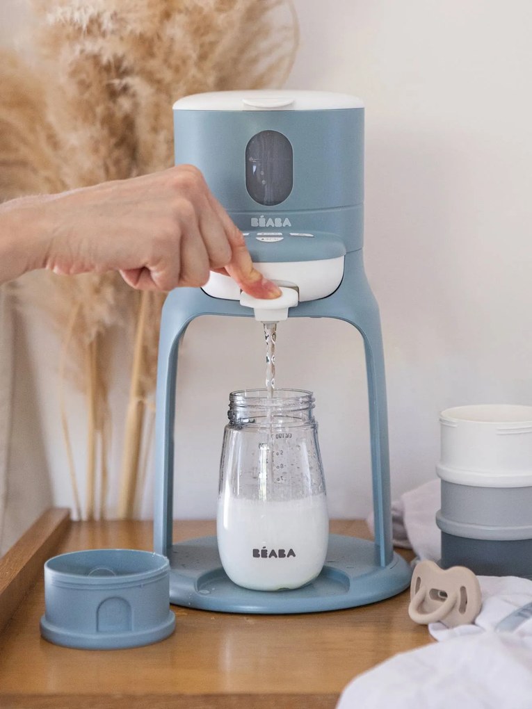 Preparador de biberões 2 em 1 Bib'Expresso® BEABA azul