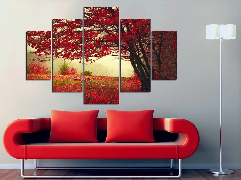 Pintura Decorativa em MDF ST037 – Multicolor – 92 x 56 cm