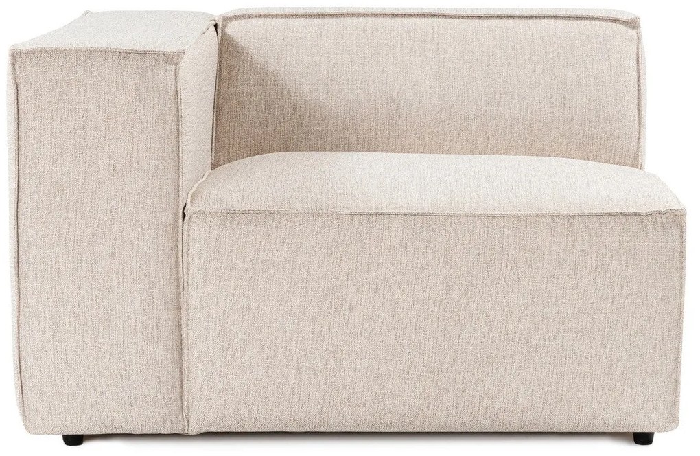 Sofá de 1 Lugar Lora – Castanho Claro – Altura 66 cm