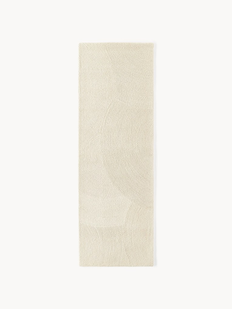 Tapete em lã artesanal Eleni