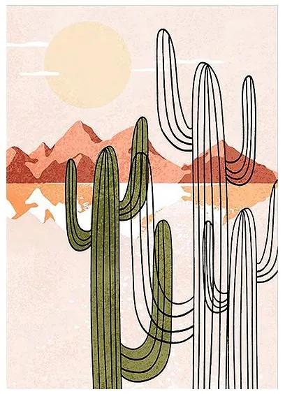 Pintura Cactus (145 x 105 x 4 cm)
