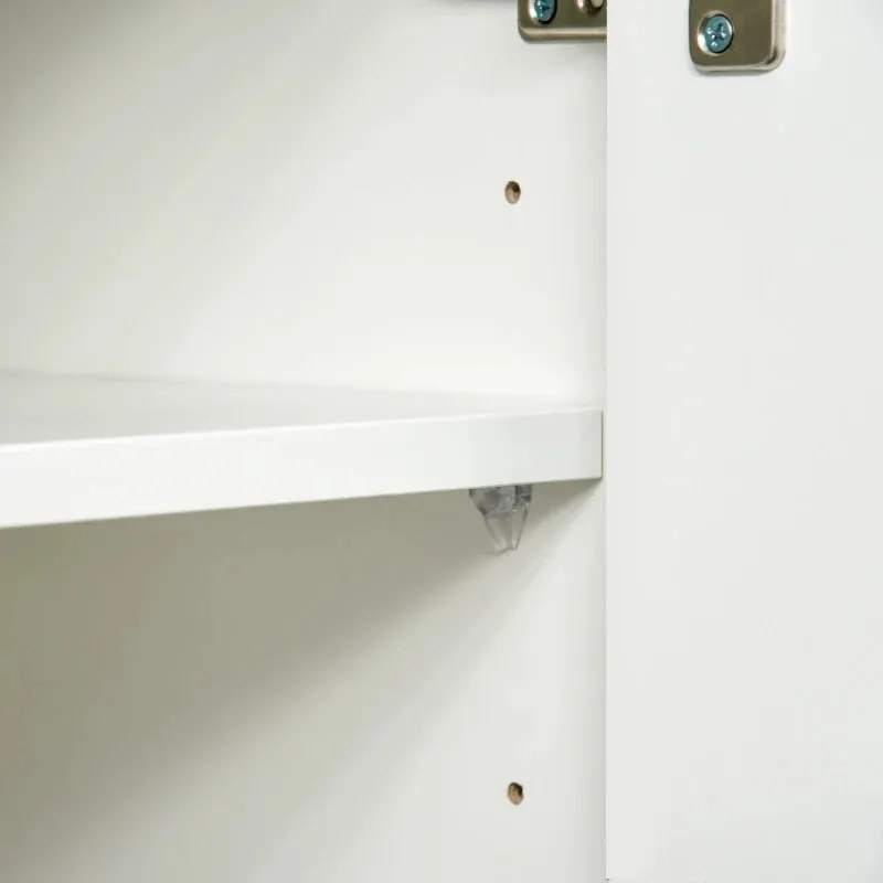Aparador Sean de 79 cm - Branco - Design Nórdico