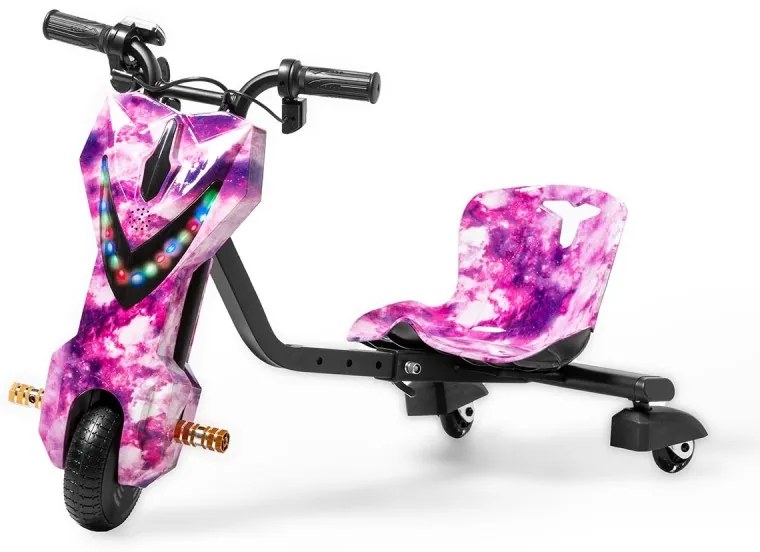 Triciclo elétrico Drift Mini 36v Rosa