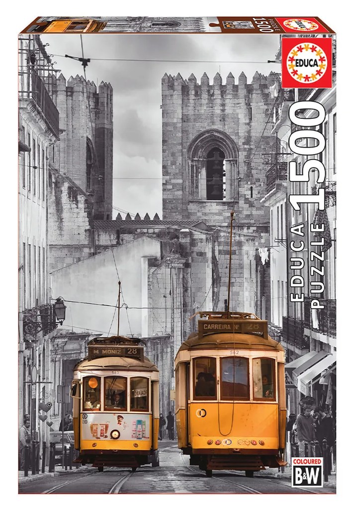 Puzzle Educa 1500 Peças Bairro Alfama