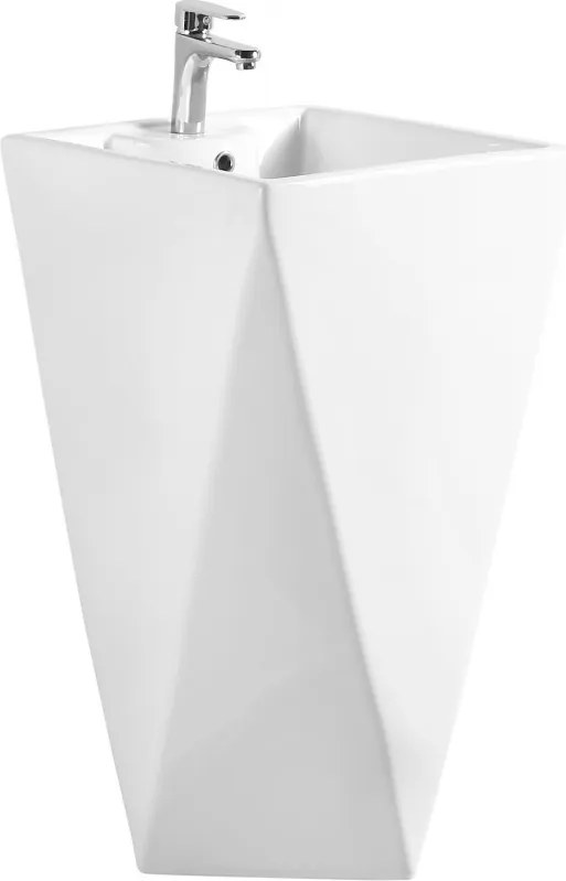 Mexen Ida lavatório independente 47 x 47 cm, branco - 26114600