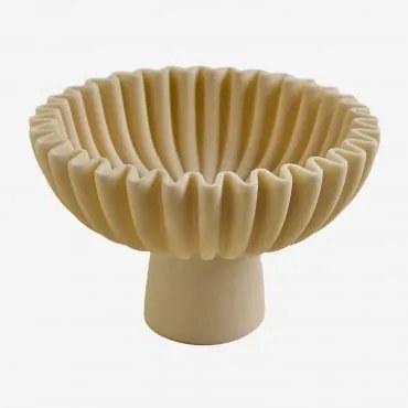 Cuenco Decorativo Ø20 Cm Em Resina Irente Ø20 Cm - Sklum