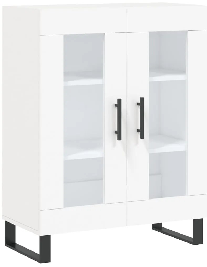 Armário alto 69,5x34x180 cm derivados de madeira branco