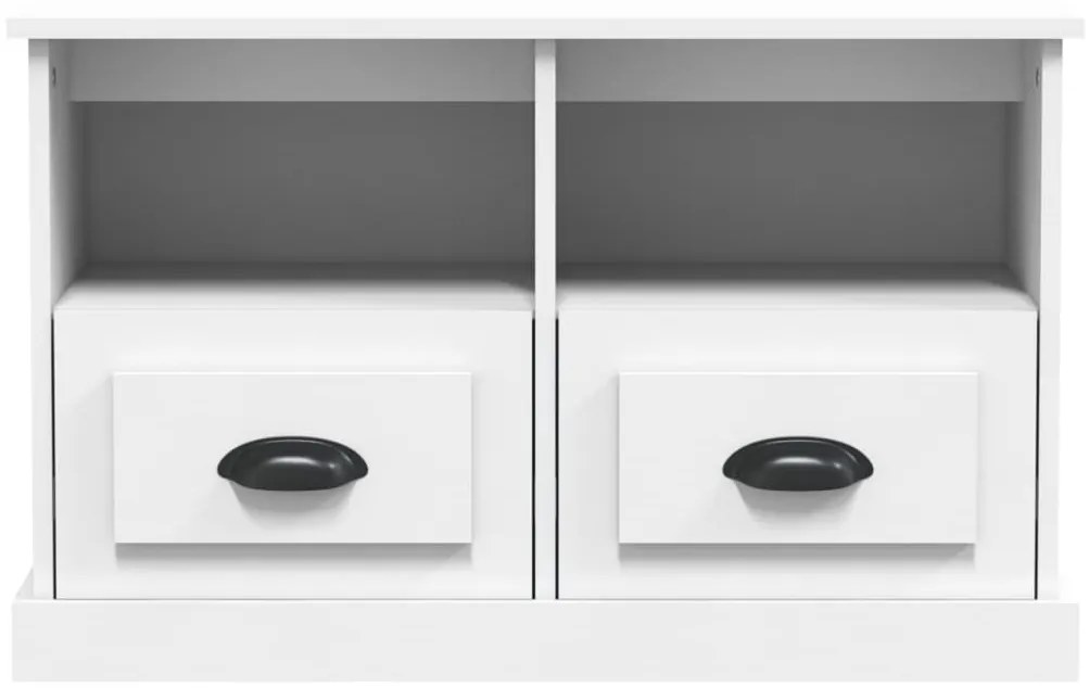 Móvel p/ TV 80x35x50 cm derivados de madeira branco